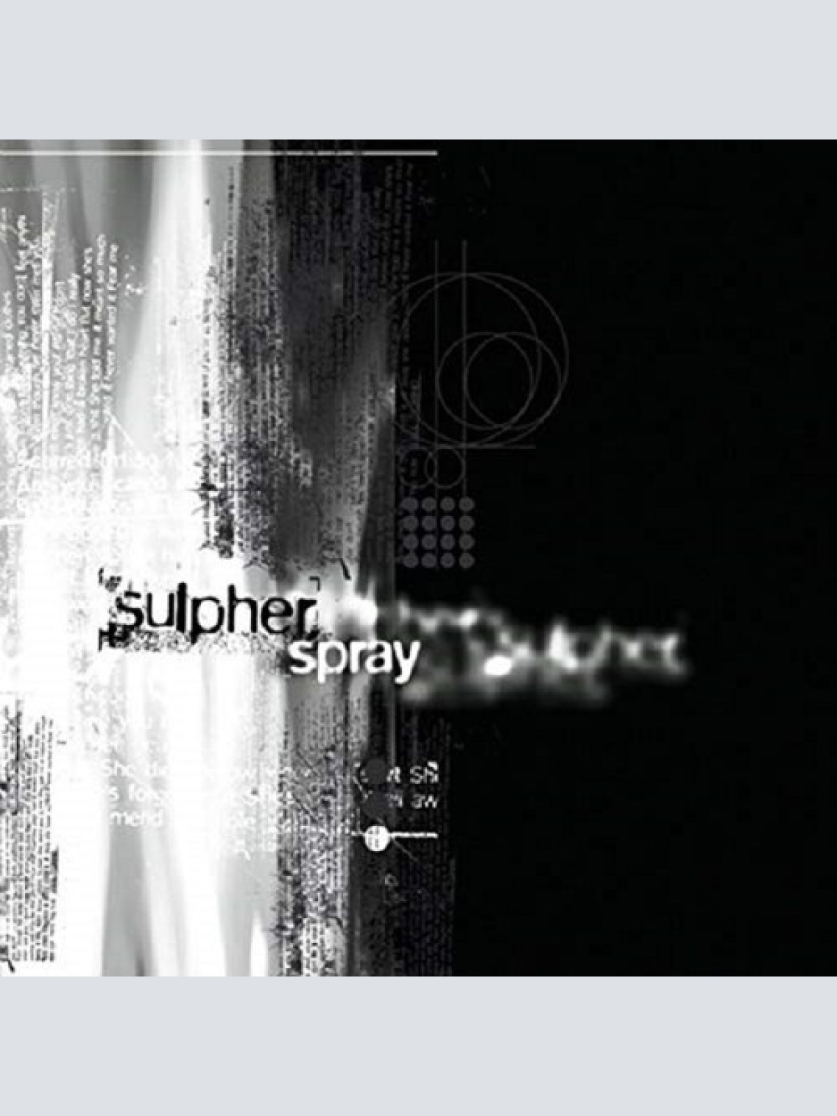 CD, Album Sulpher - Spray