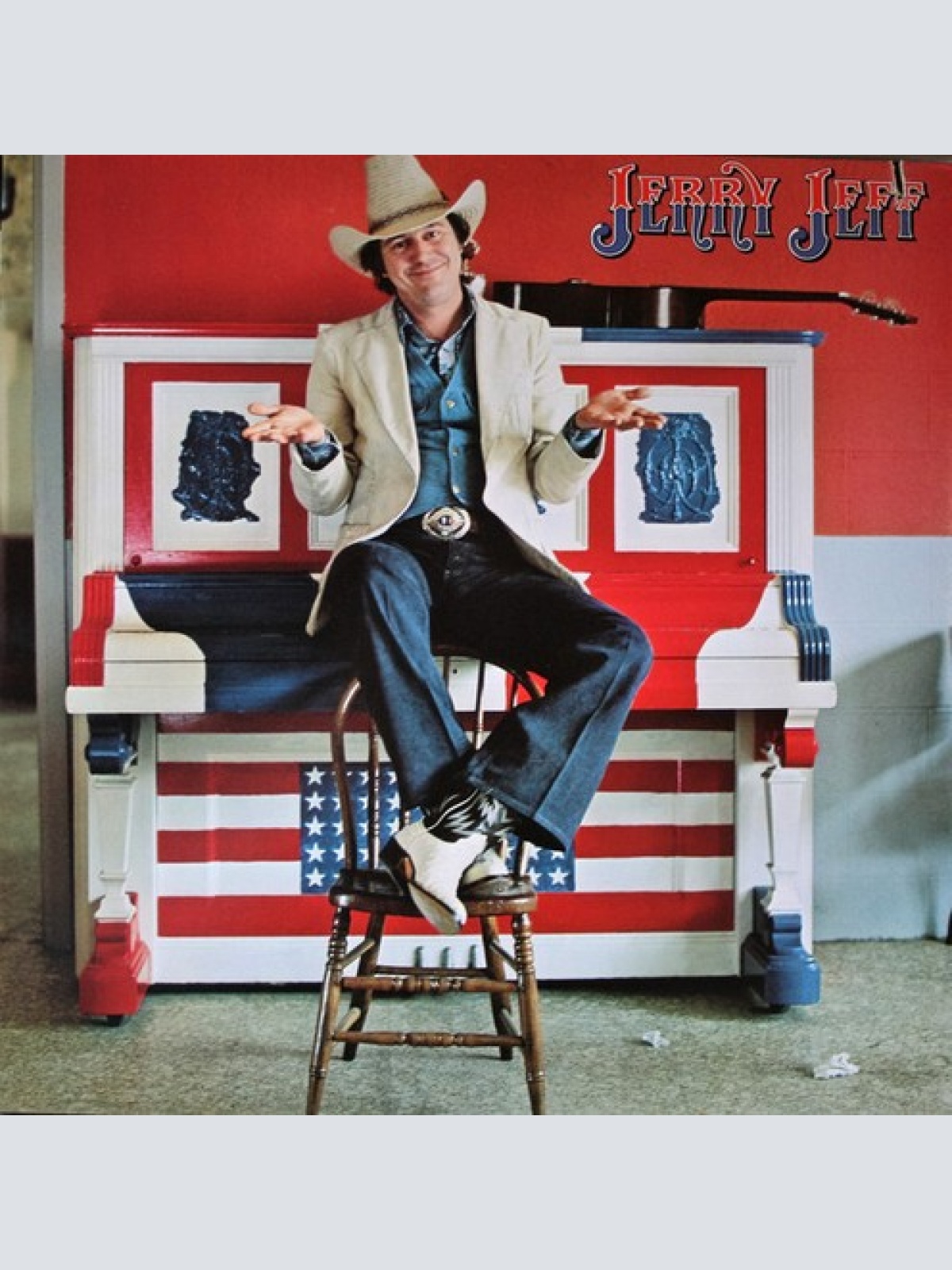 LP, Album, PRC Jerry Jeff Walker - Jerry Jeff