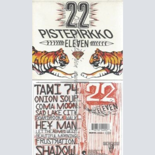 CD--22 PISTEPIRKKO | --ELEVEN