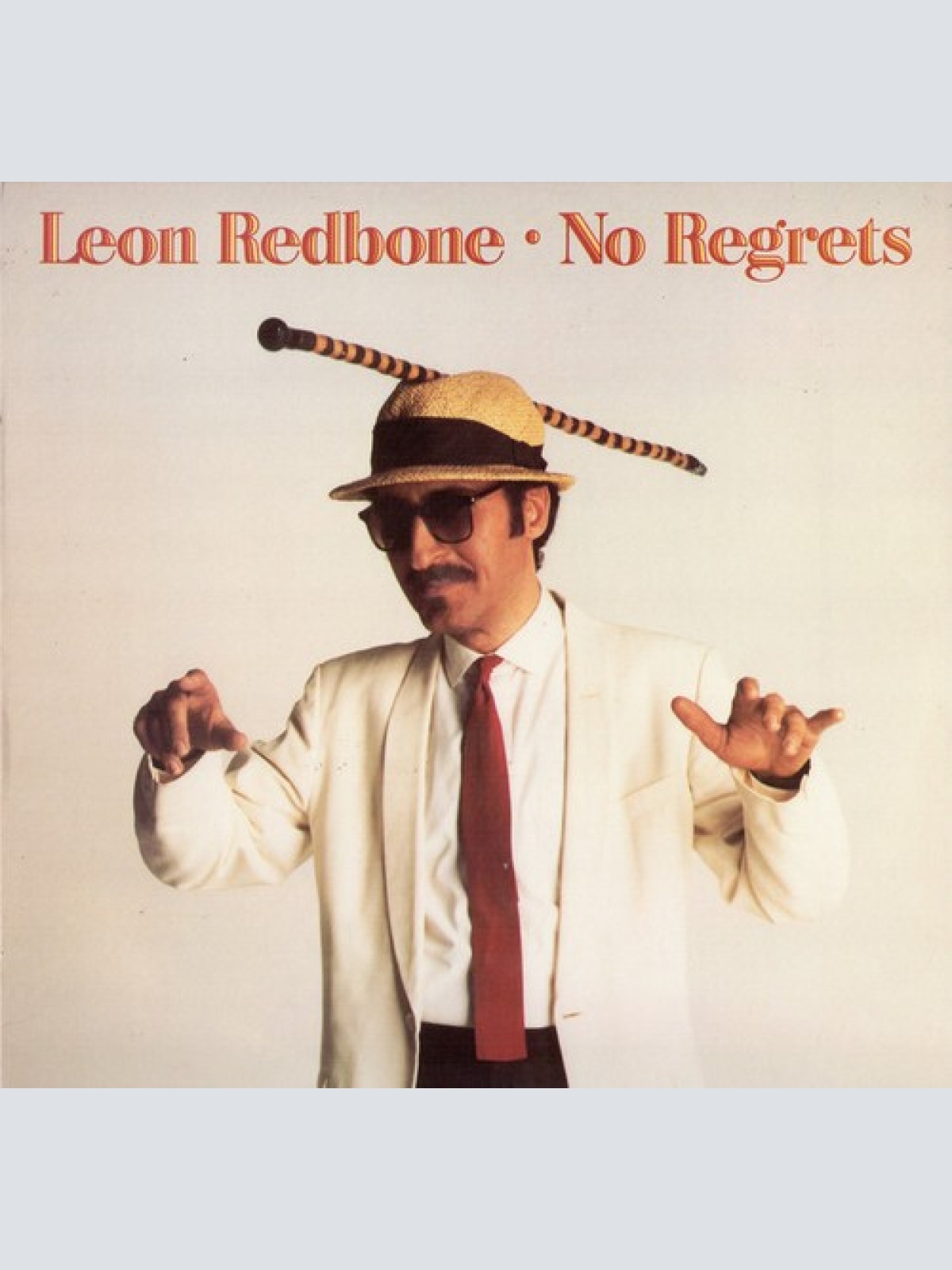 LP, Album Leon Redbone - No Regrets