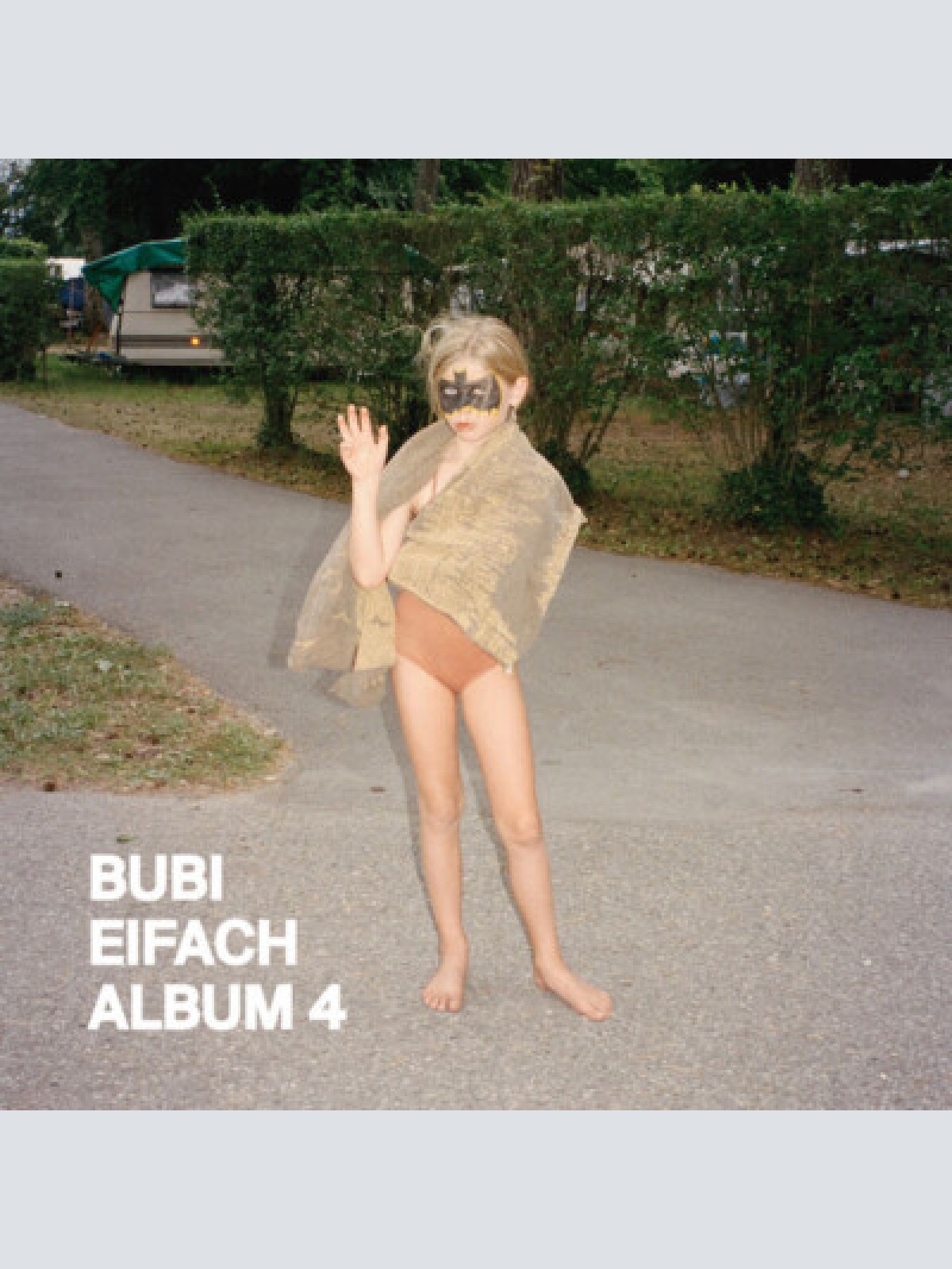 CD, Album Bubi Eifach - Album 4