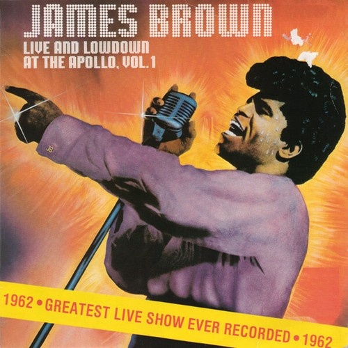 LP, Album James Brown - Live And Low-Down At The Apollo, Vol.1