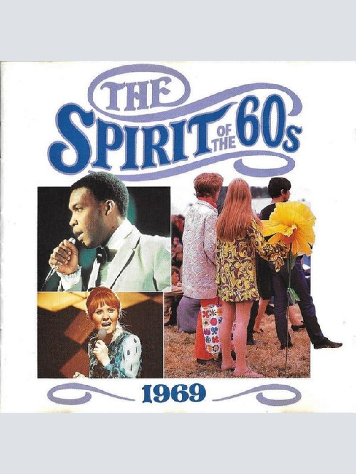 CD, Comp Various - The Spirit Of The 60s (1969)