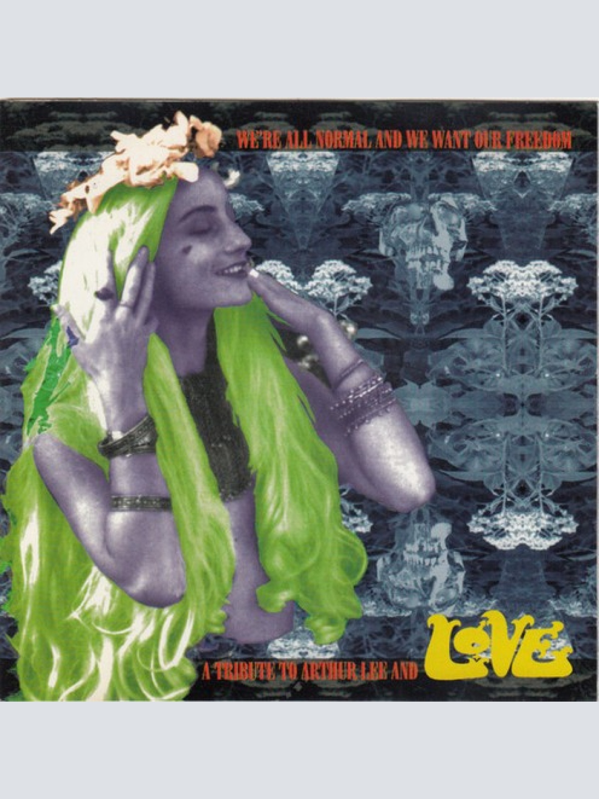 CD, Album Various - We're All Normal And We Want Our Freedom - A Tribute To A...