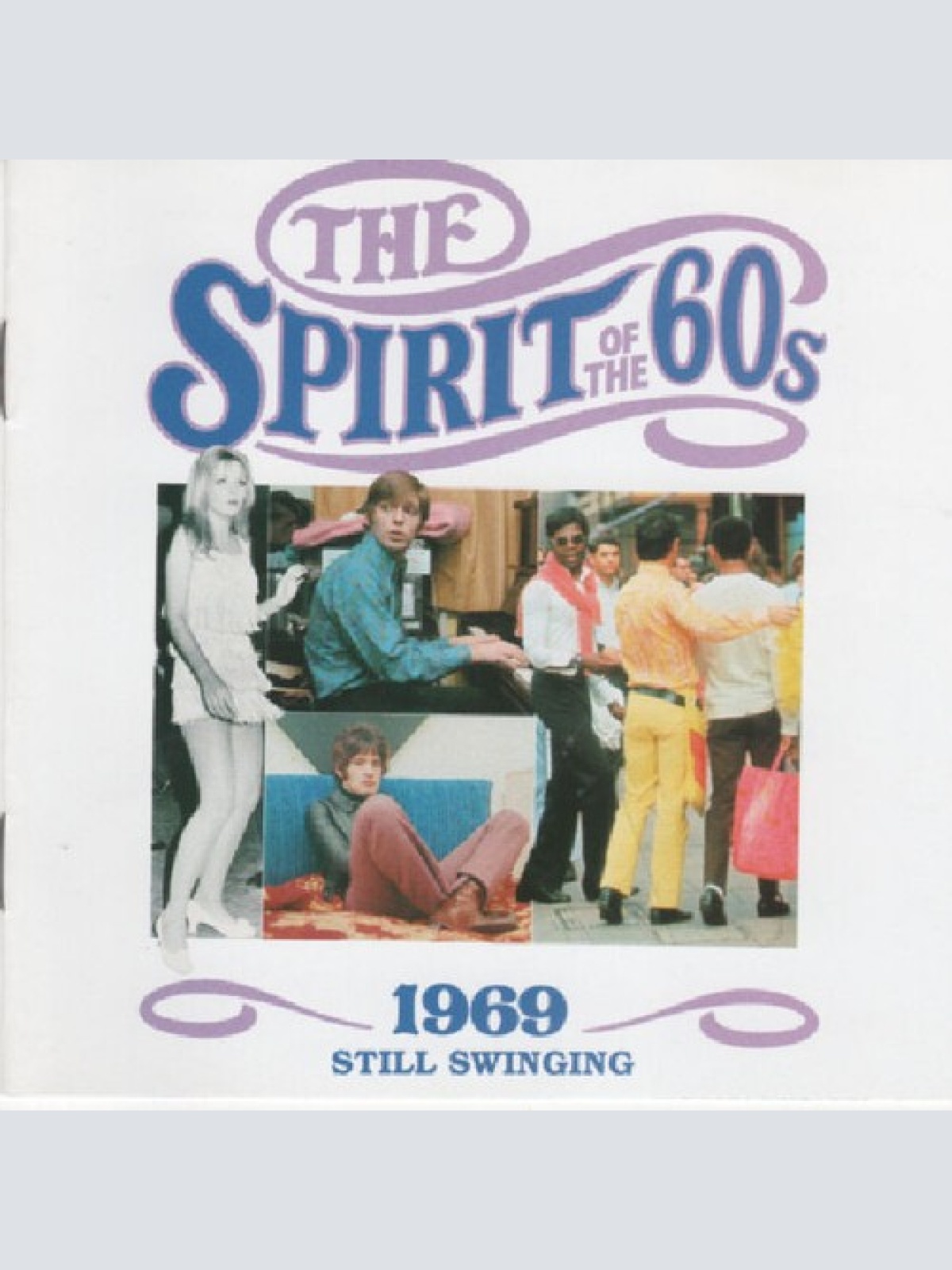 CD, Comp Various - The Spirit Of The 60s: 1969 Still Swinging