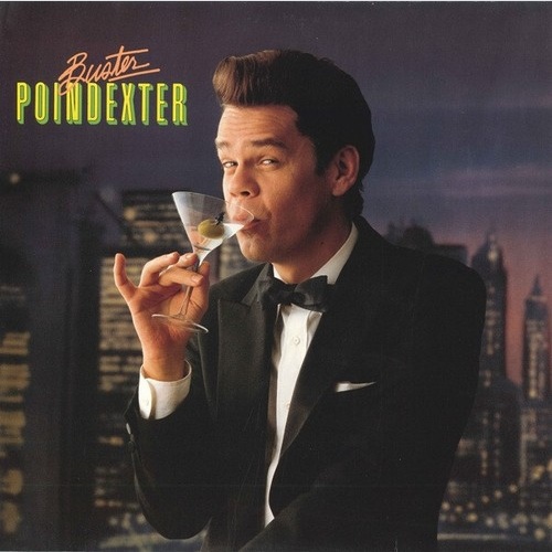 LP, Album Buster Poindexter - Buster Poindexter