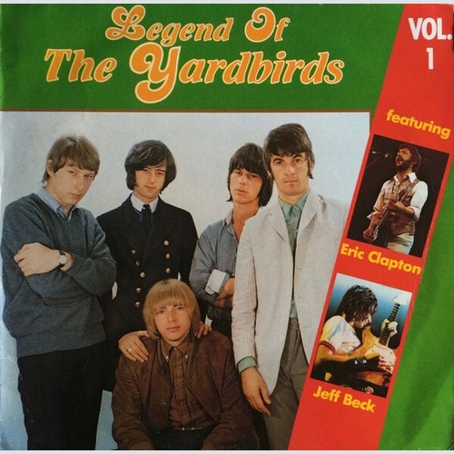 LP, Comp The Yardbirds - Legend Of The Yardbirds Vol. 1
