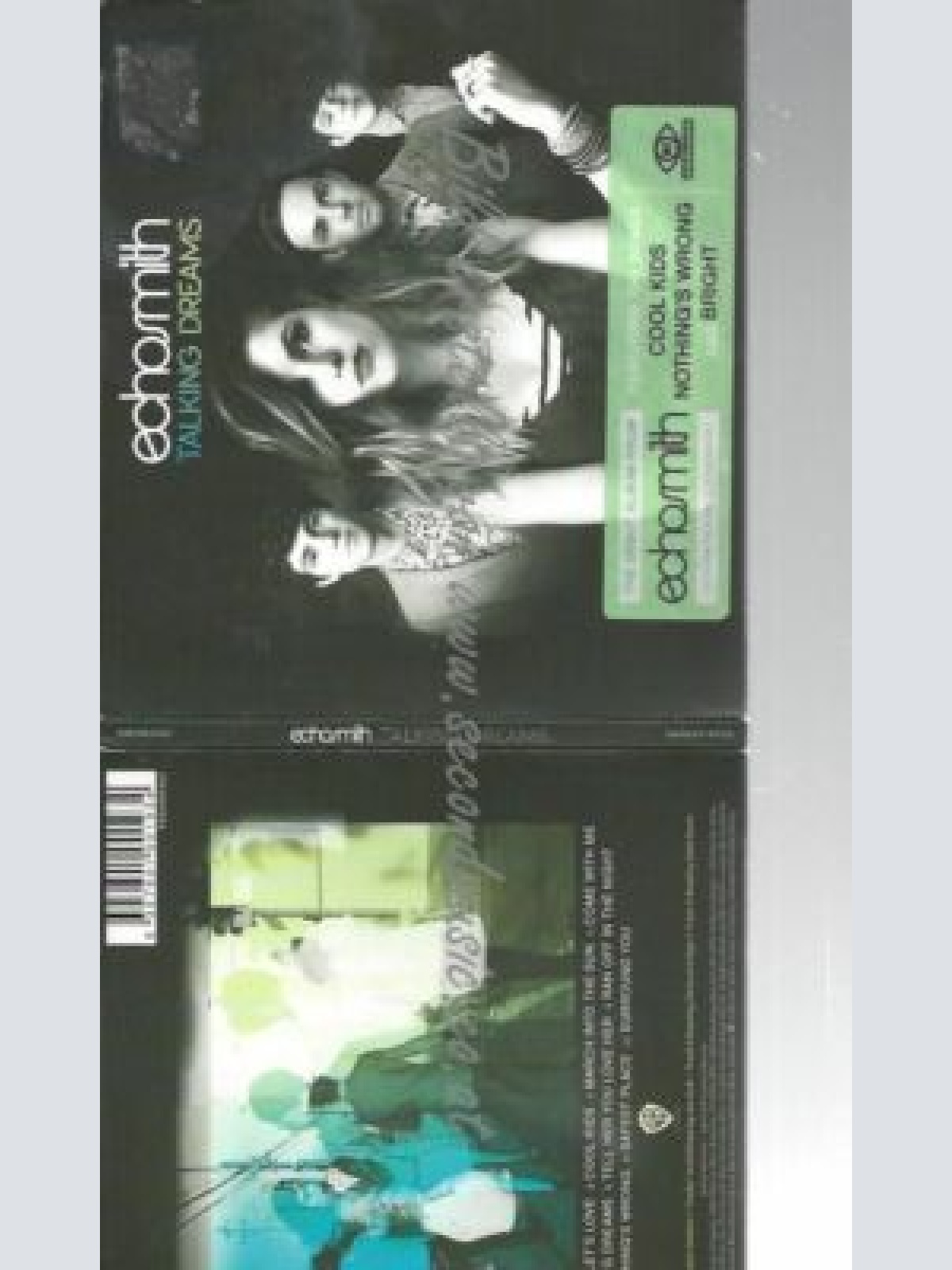 CD--Talking Dreams //  Echosmith