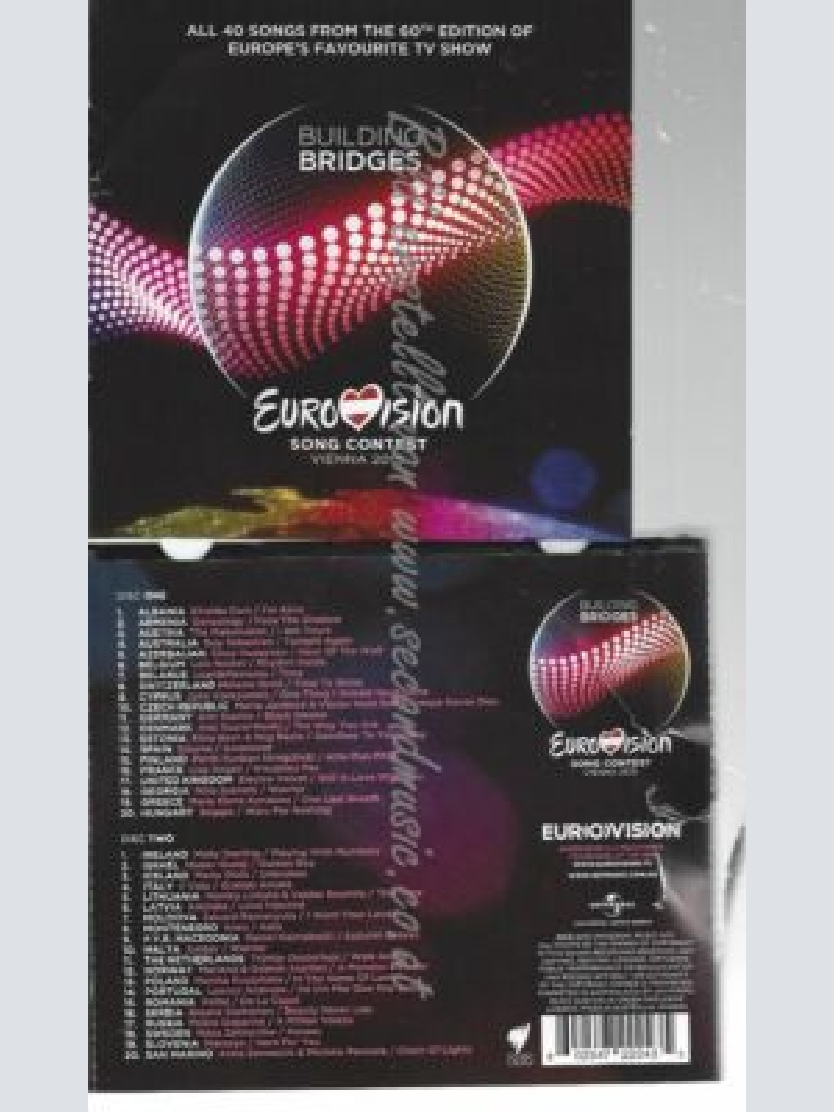 CD--VARIOUS | --EUROVISION SONG CONTEST,VIENNA