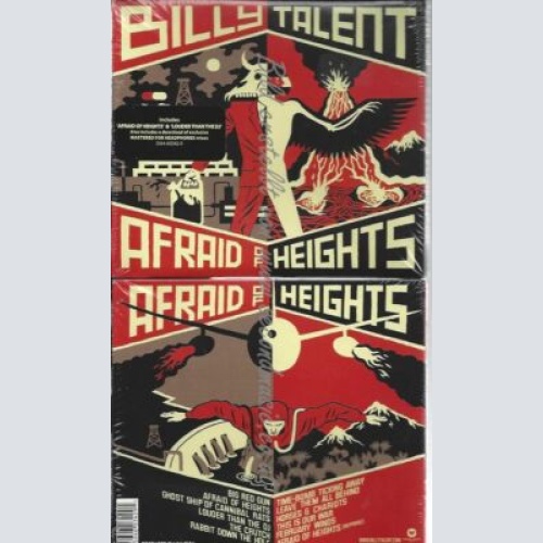 CD--BILLY TALENT  AFRAID OF HEIGHTS