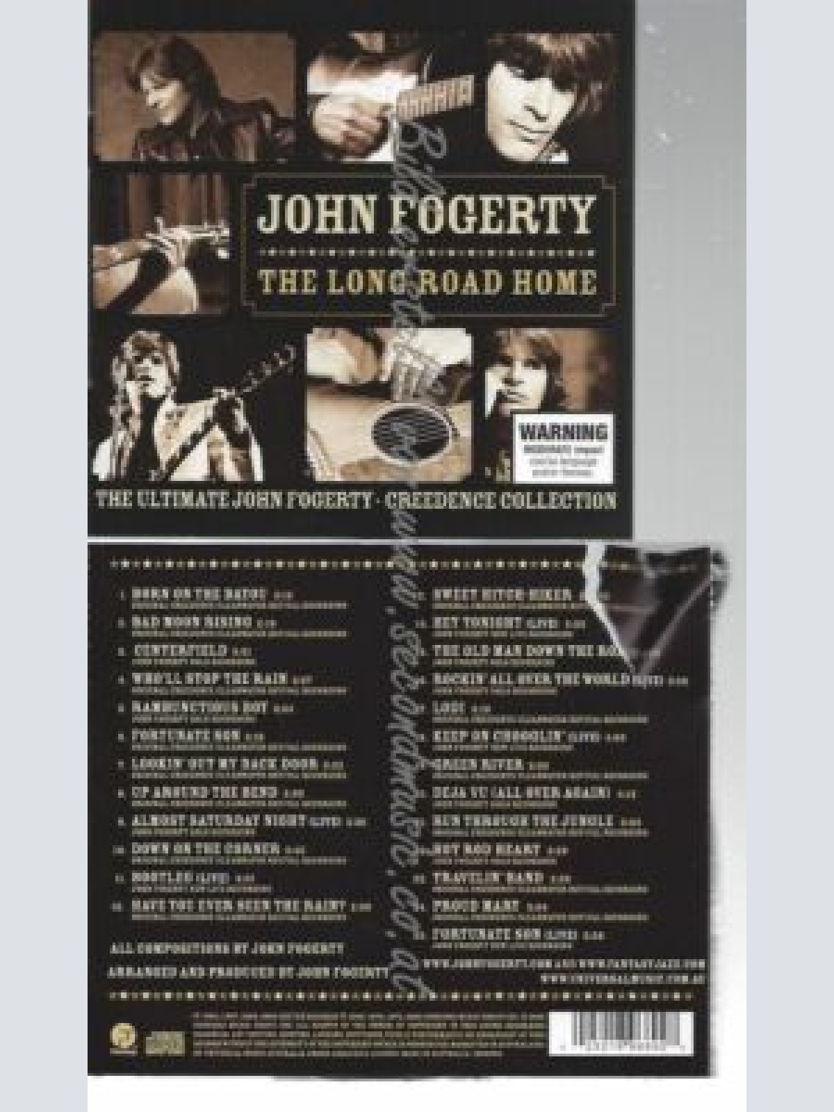 CD-- --LONG ROAD HOME: THE ULTIMATE JOHN FOGERTY & CREEDENCE COLLECTION