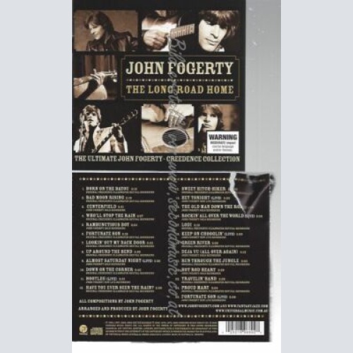 CD-- --LONG ROAD HOME: THE ULTIMATE JOHN FOGERTY & CREEDENCE COLLECTION