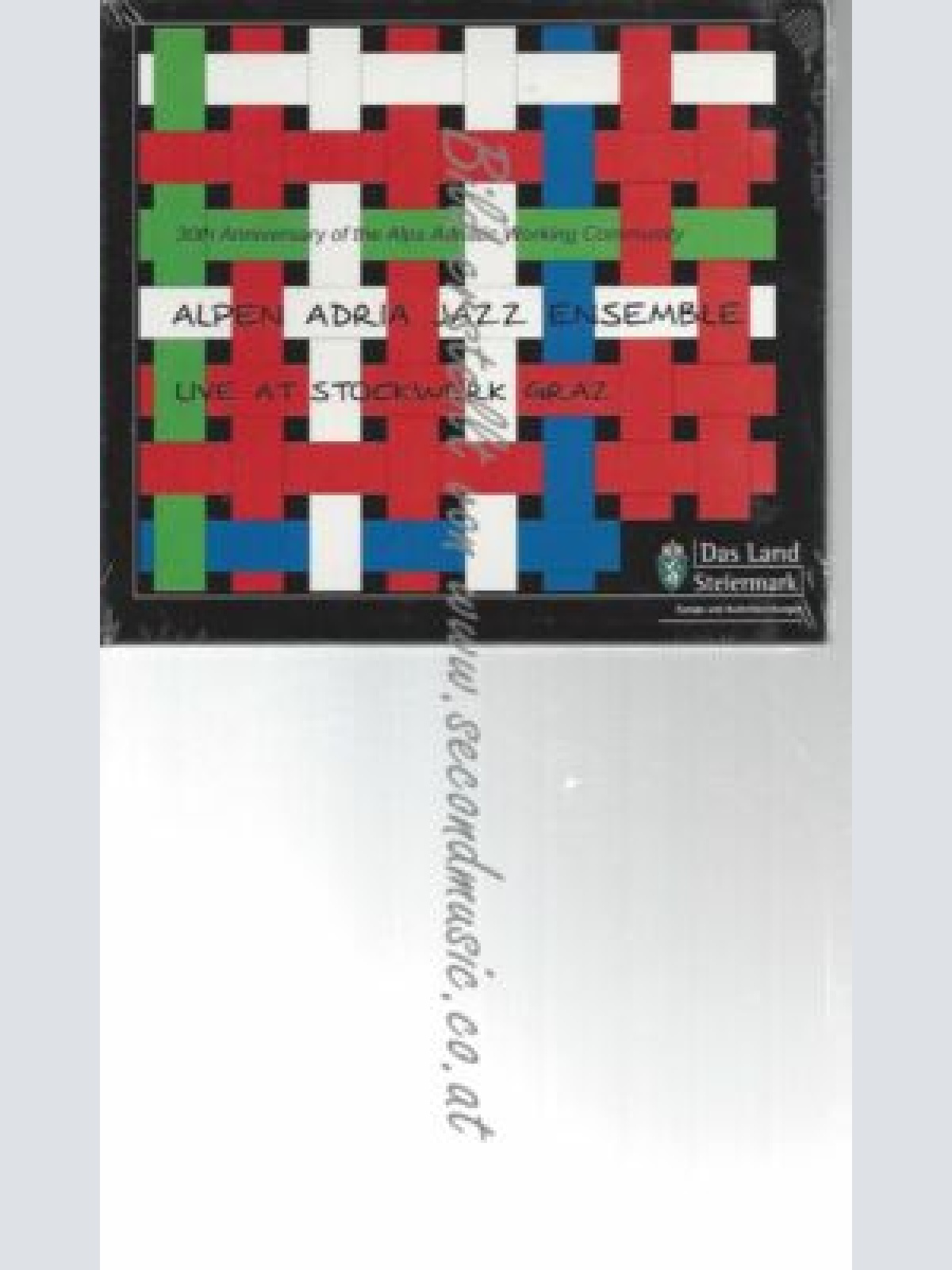 CD--ALPEN ADRIA JAZZ ENSEMBLE --LIVE AT STOCKWERK GRAZ