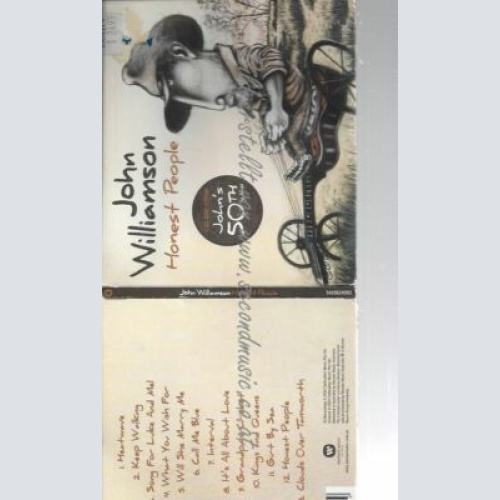 CD--JOHN WILLIAMSON--HONEST PEOPLE