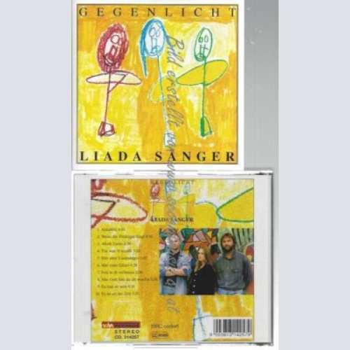 CD--GEGENLICHT --LAIADA SÄNGER