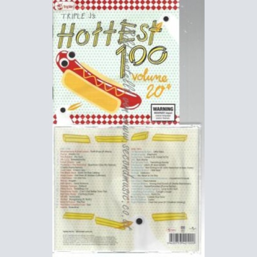 CD-- Various  Triple J's Hottest 100 Volume 20