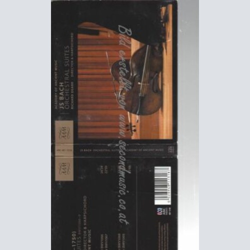 CD--ACADEMY OF ANCIENT MUSIC--BACH:ORCHESTRAL SUITES