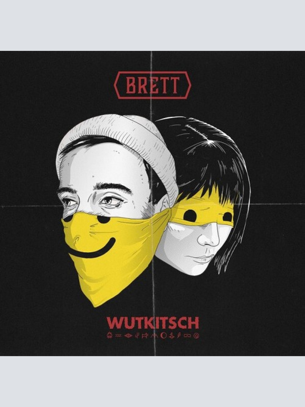 CD, Album, Ltd Brett (43) - Wutkitsch