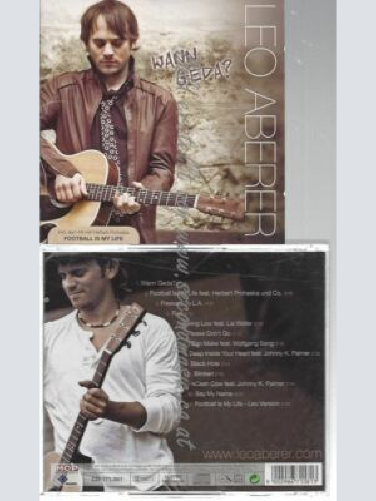 CD--LEO ABERER--WANN GEDA