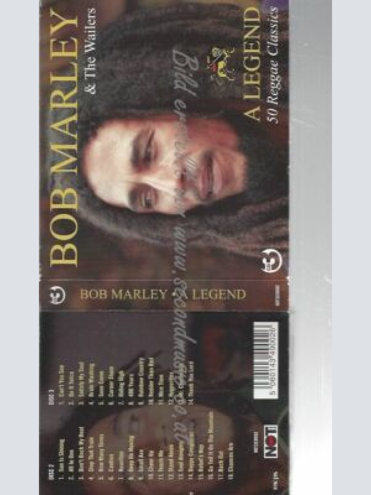 CD--BOB MARLEY | --A LEGEND