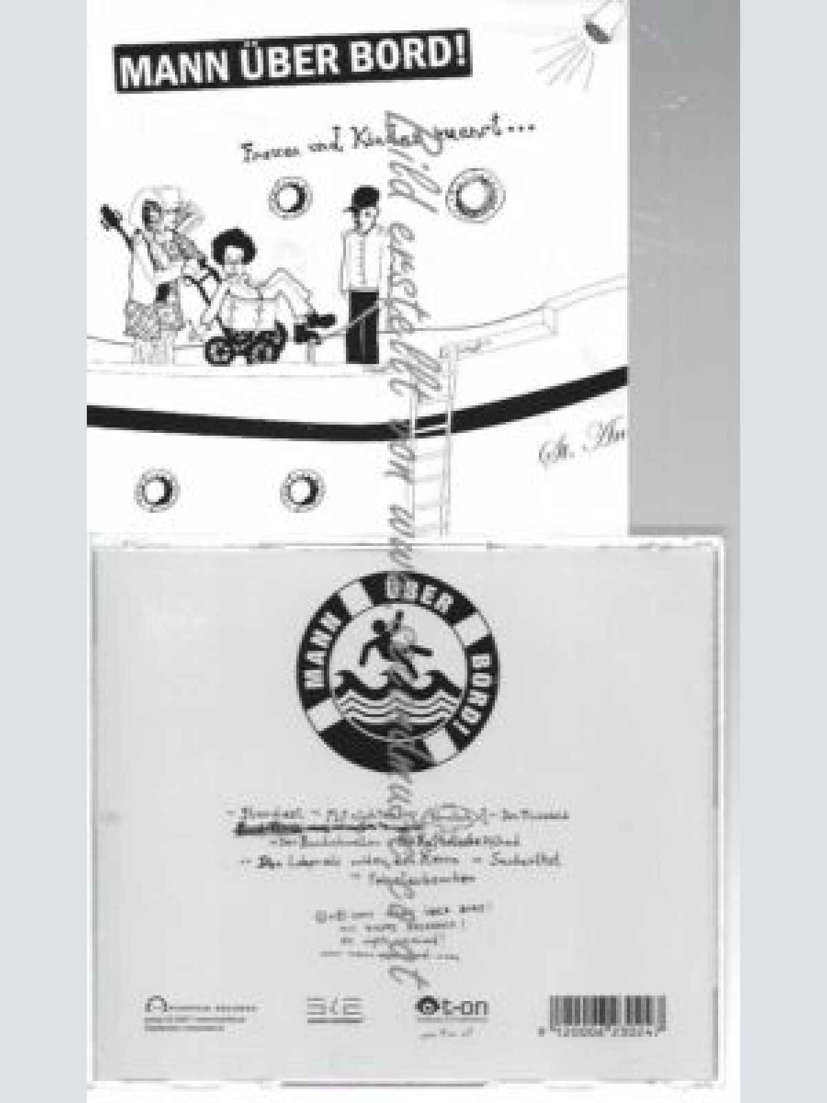 CD-- Mann Über Bord!  Frauen Und Kinder Zuerst.