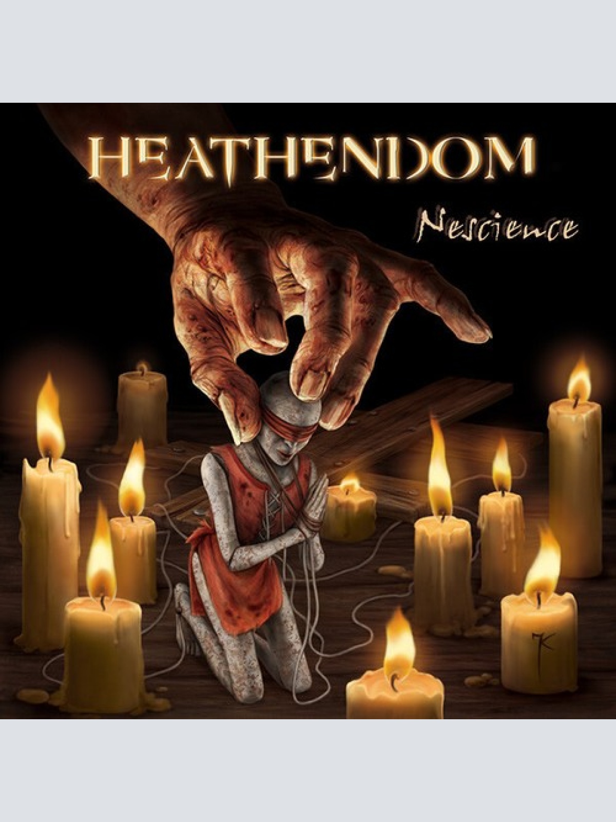 CD, Album, RE Heathendom - Nescience (2010 Edition)