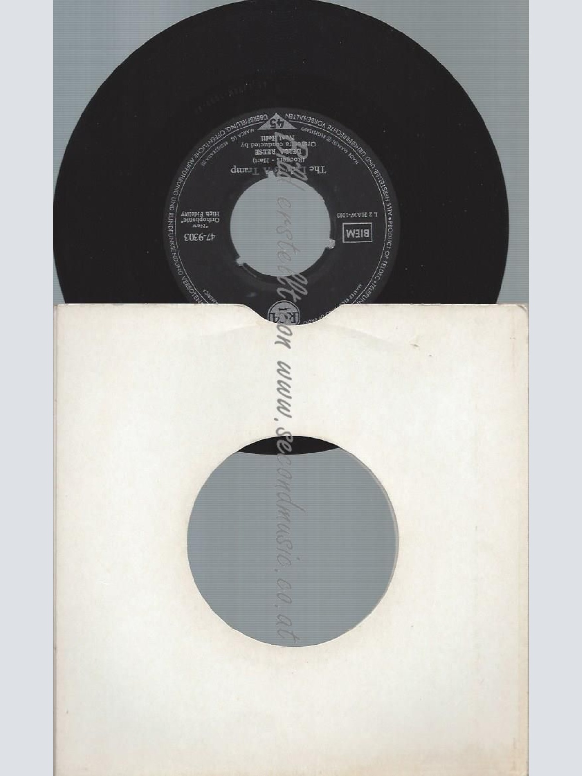 7"   Della Reese – Someday