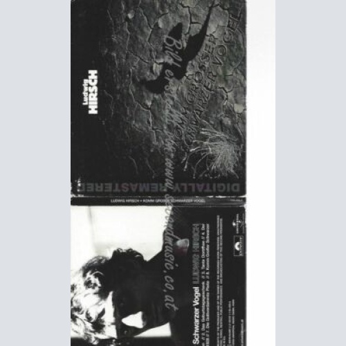 CD--LUDWIG HIRSCH--KOMM GROßER SCHWARZER VOGEL TALLY REMASTERED-