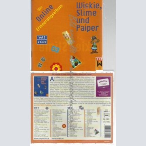 CD--VARIOUS--WICKIE,SLIME UND PAIPER VOL.2