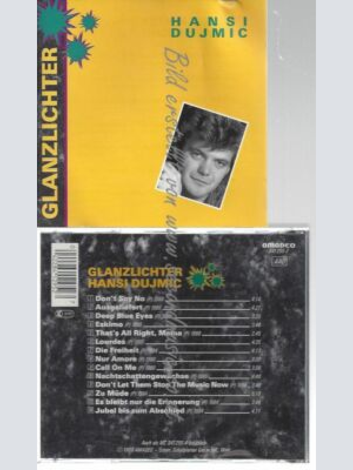 CD--DUJMIC,HANSI--GLANZLICHTER
