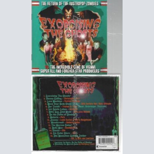 CD--DIVERSE--EXORCISING THE GHOSTS