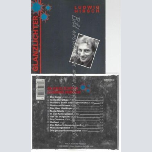 CD--HIRSCH,LUDWIG--GLANZLICHTER