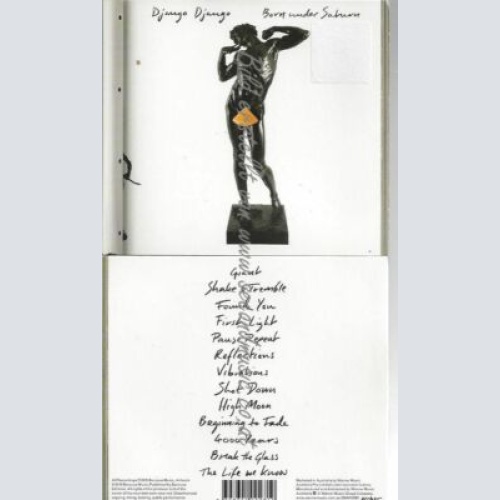 CD-- Django Django  Born Under Saturn