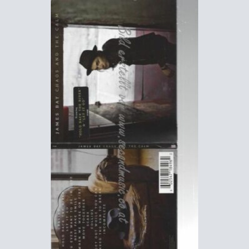 CD-- James Bay – Chaos And The Calm