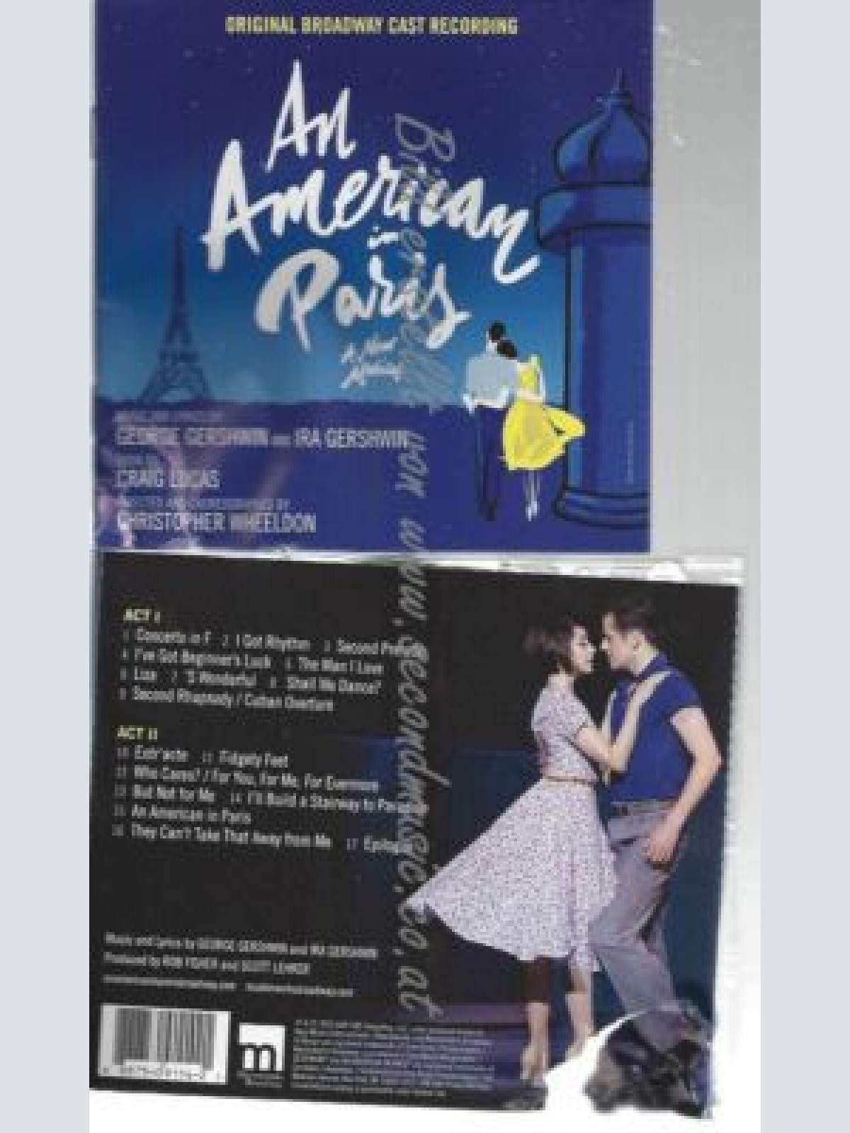 CD--  OF AN AMERICAN IN PARIS UND GEORGE GERSHWIN--AN AMERICAN IN PARIS