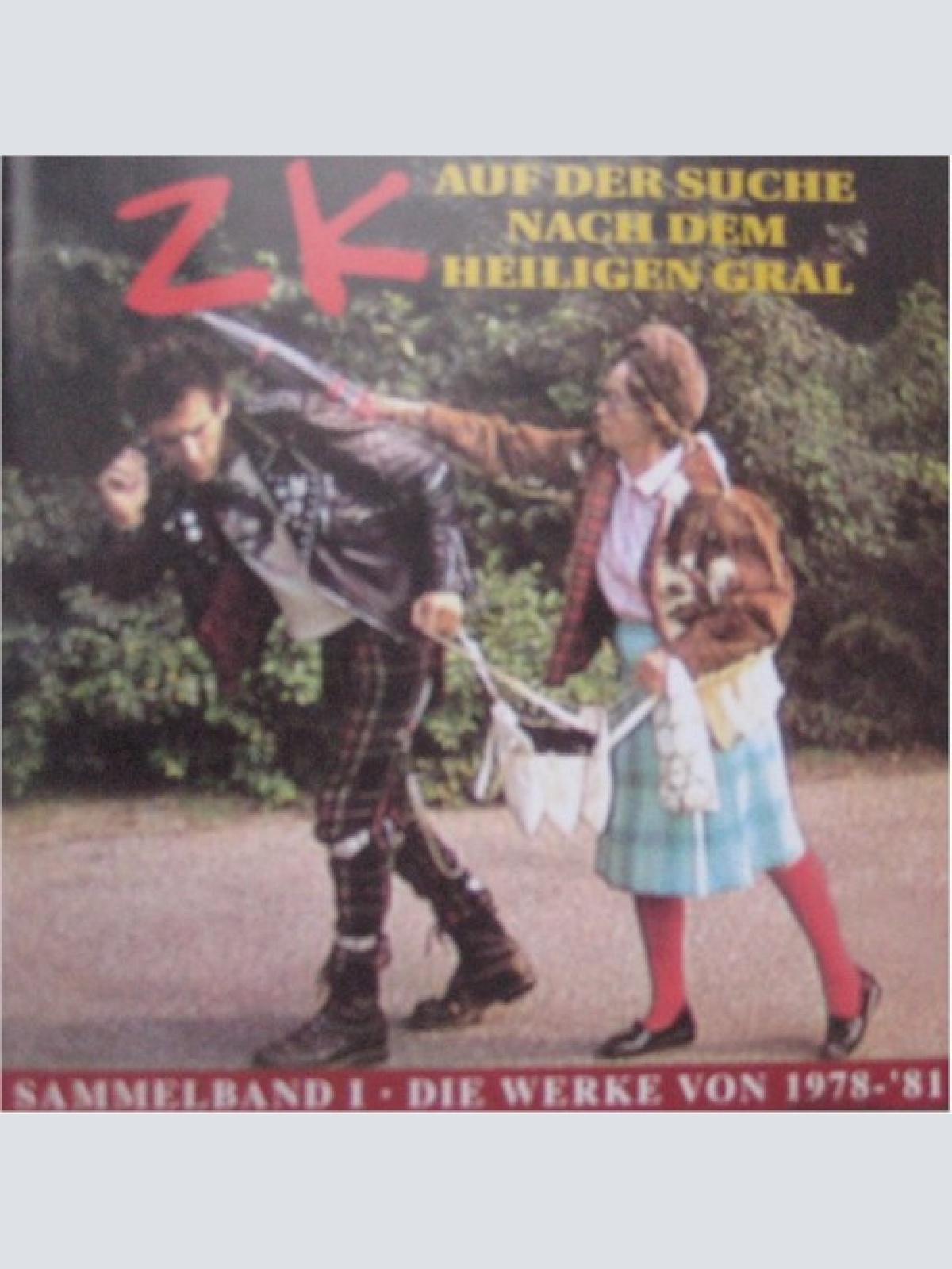 2xCD, Comp ZK (2) - Auf Der Suche Nach Dem Heiligen Gral (Sammelband I - Die ...