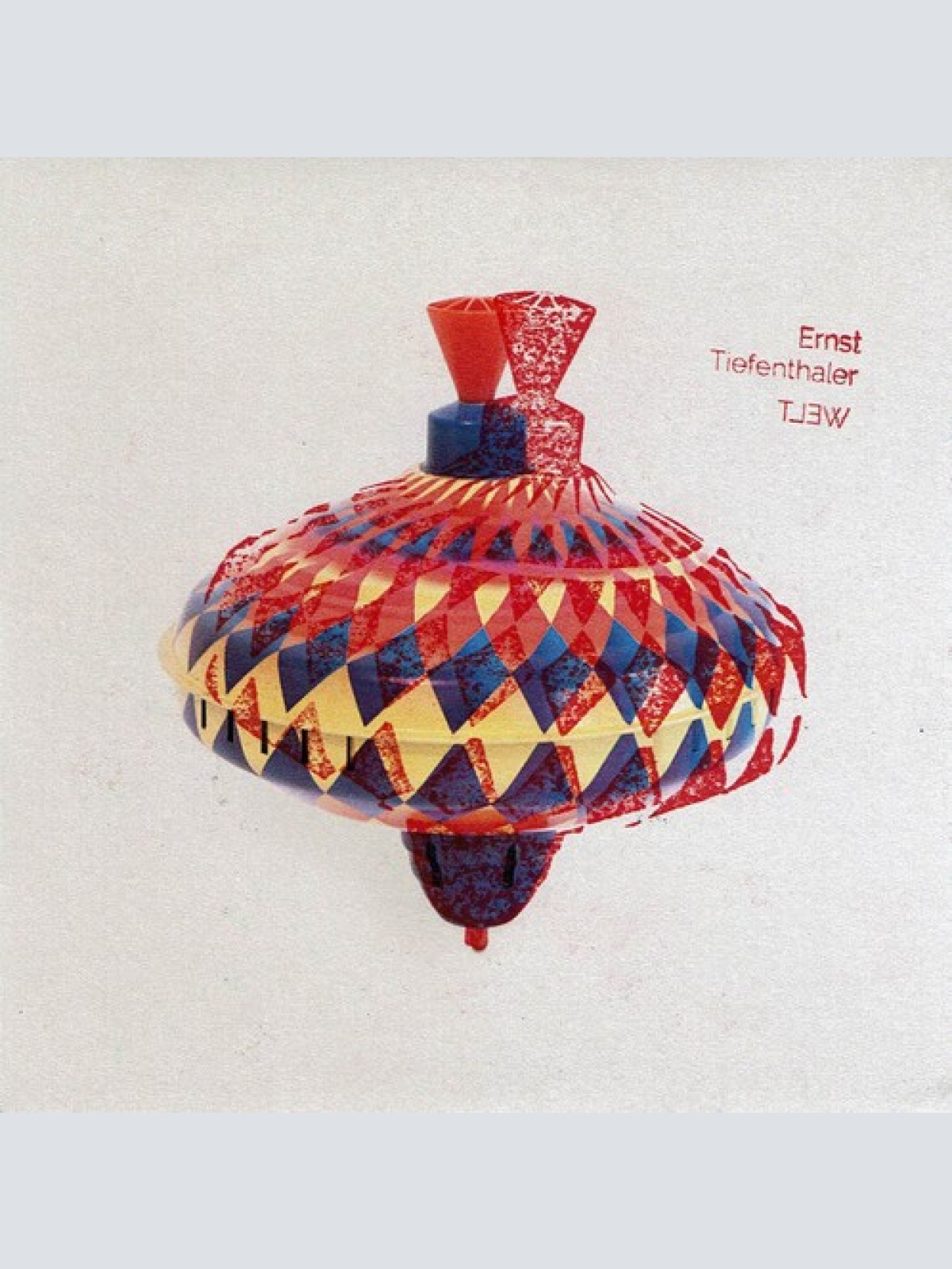 CD, Album Ernst Tiefenthaler - Welt