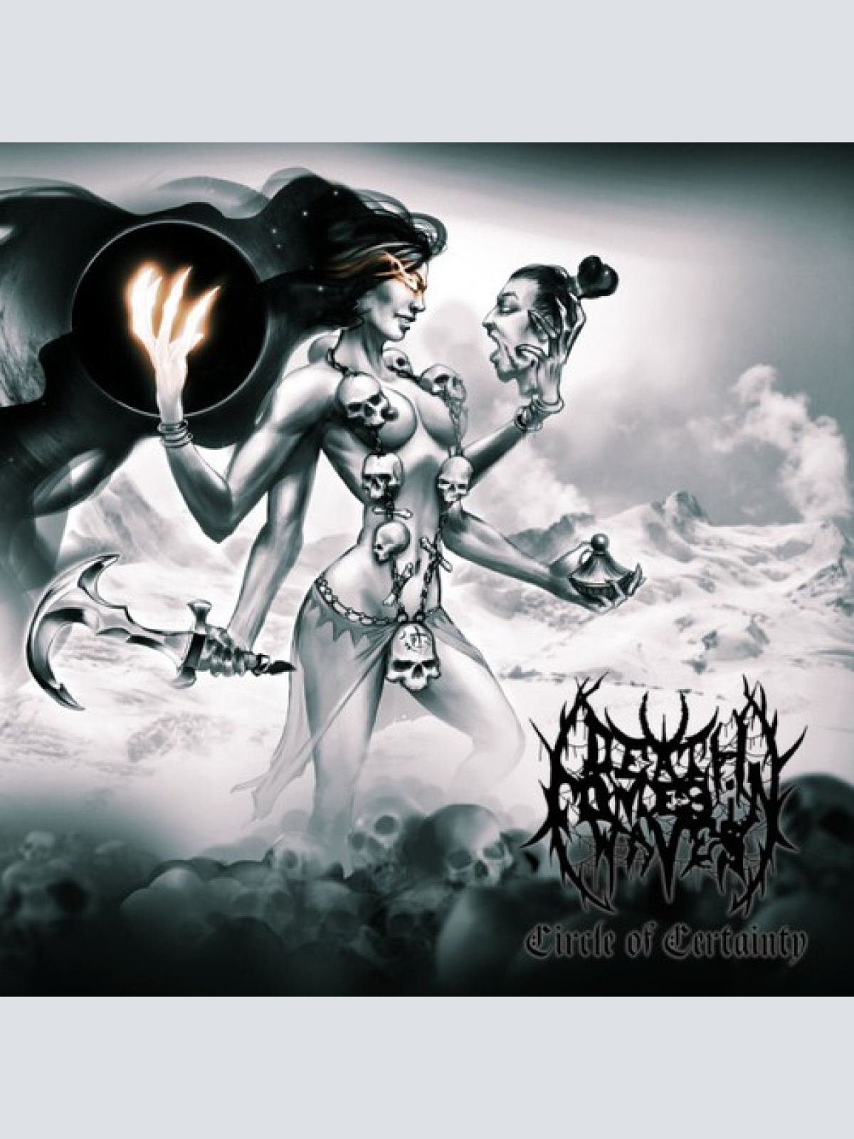 CD, Album Death Comes In Waves - Circle Of Certainty