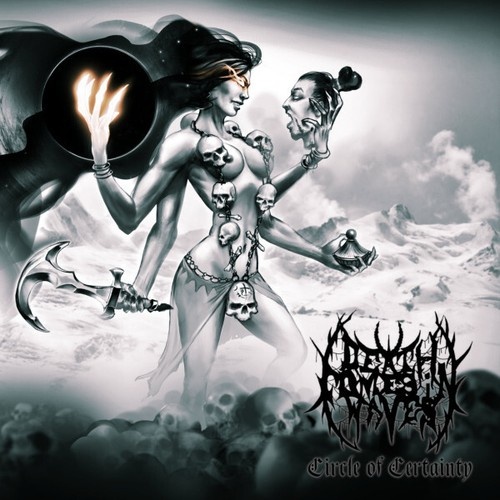 CD, Album Death Comes In Waves - Circle Of Certainty