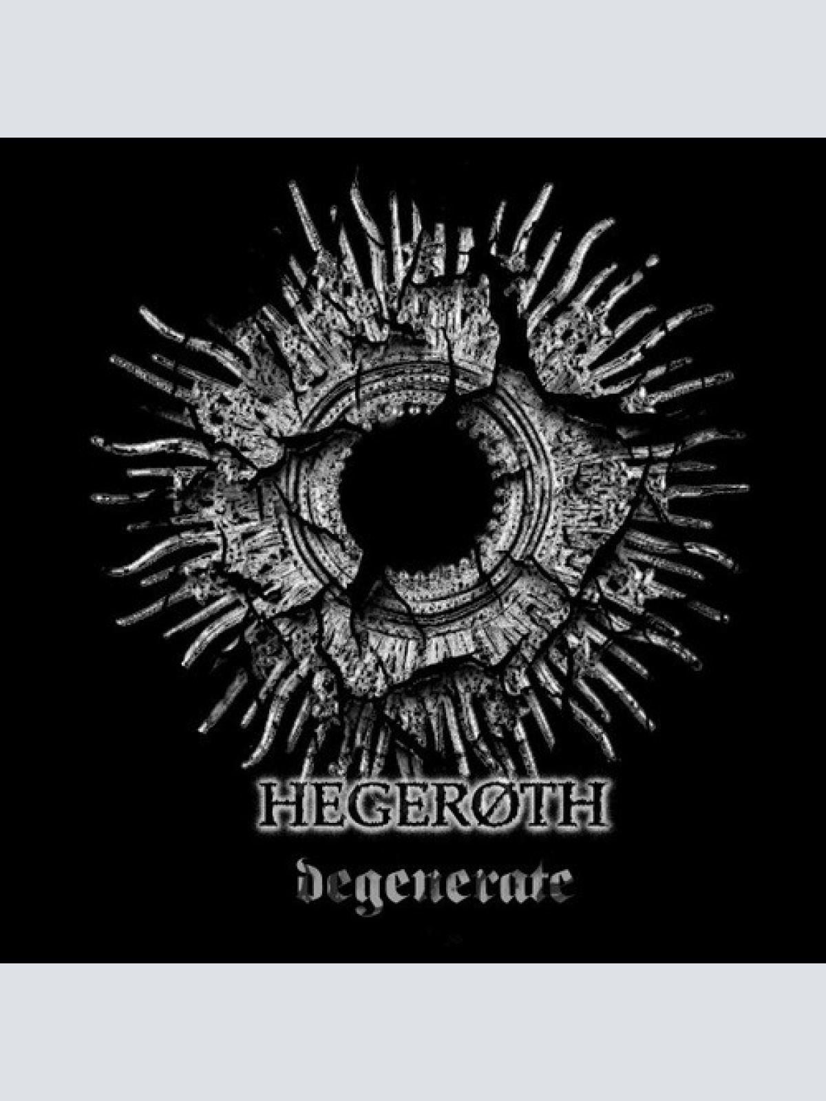 CD, Album, Ltd, Dig Hegerøth - Degenerate