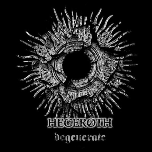 CD, Album, Ltd, Dig Hegerøth - Degenerate