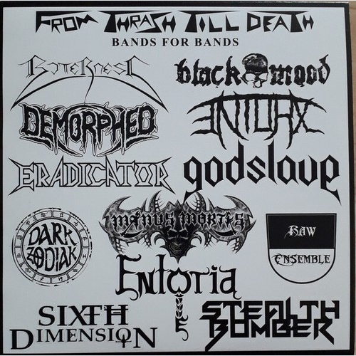 CD, Comp Various - From Thrash Till Death