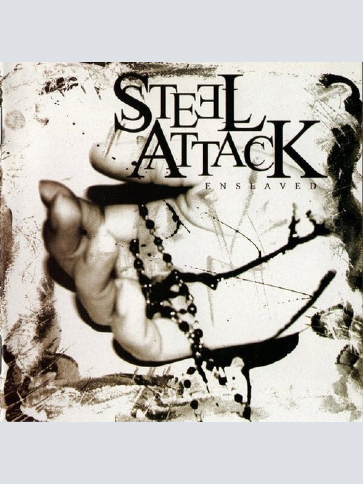 CD, Album, Dig Steel Attack - Enslaved