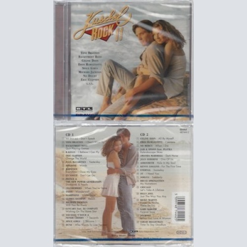 CD--NM-SEALED-VARIOUS -1997- - DOPPEL-CD -- KUSCHELROCK VOL. 11