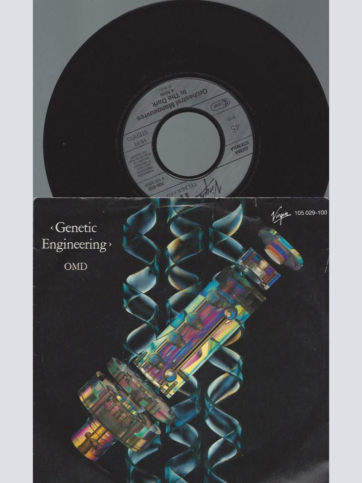 7" OMD – Genetic Engineering
