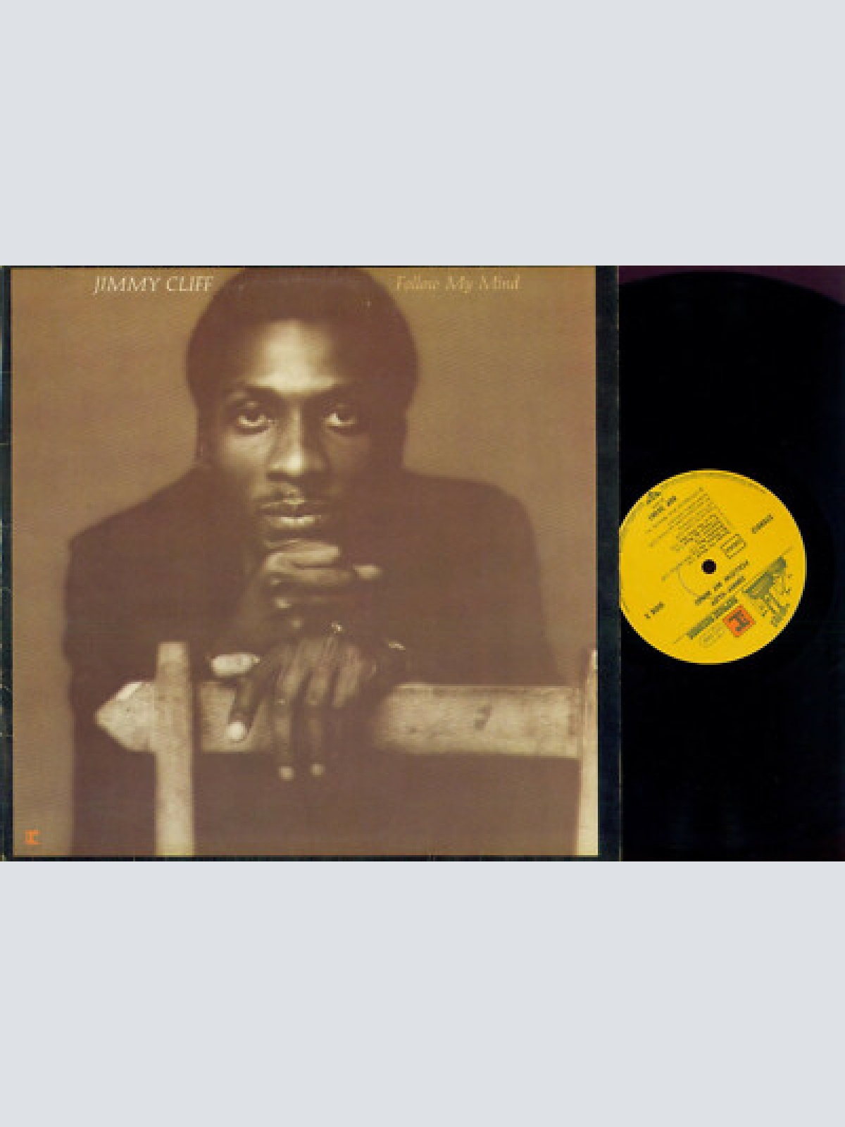 LP--Jimmy Cliff – Follow My Mind  / REP 54061