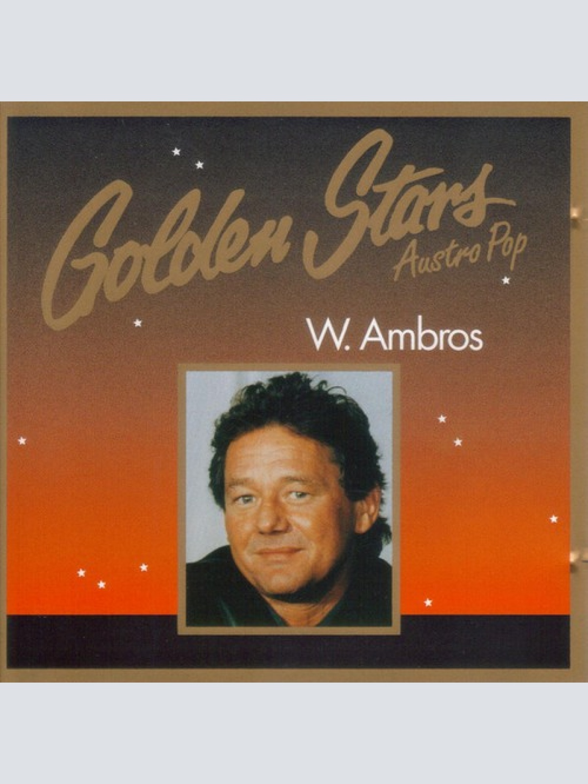 CD, Comp, Club W. Ambros* - Golden Stars Austro Pop