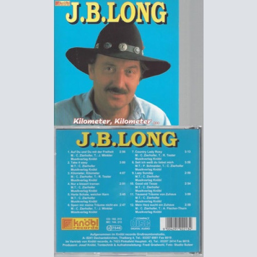 CD-J B LONG KILOMETER KILOMETER