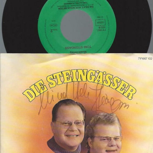7" Die Steingässer– Wir Sind Die Lebenskünstler Vom Rhein