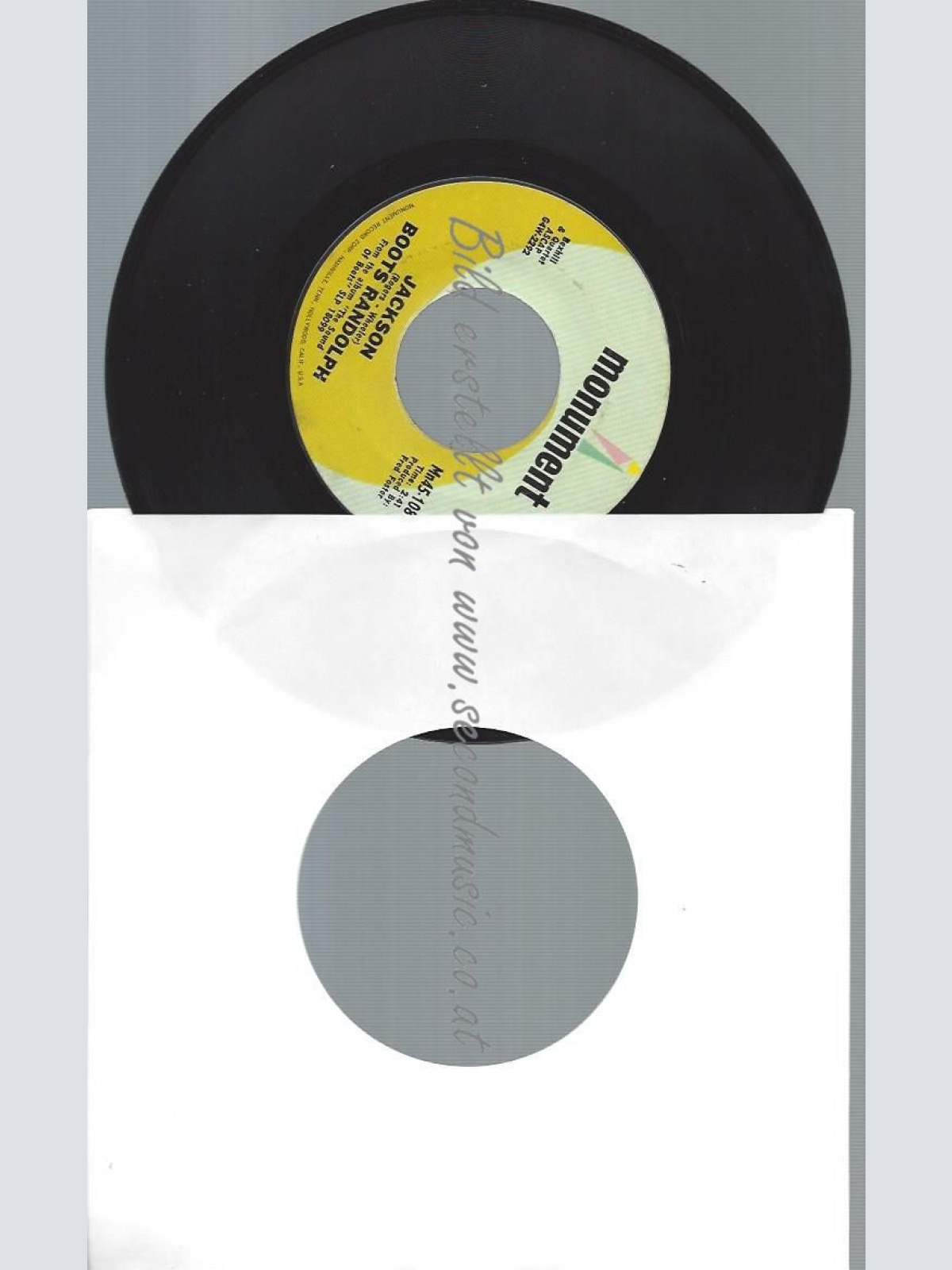 7"  Boots Randolph  Jackson